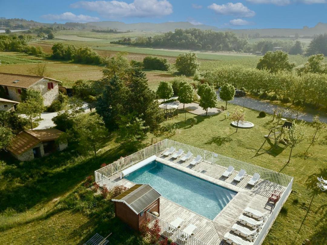 Bed and Breakfast Ferme Robin Marsaz Exteriér fotografie
