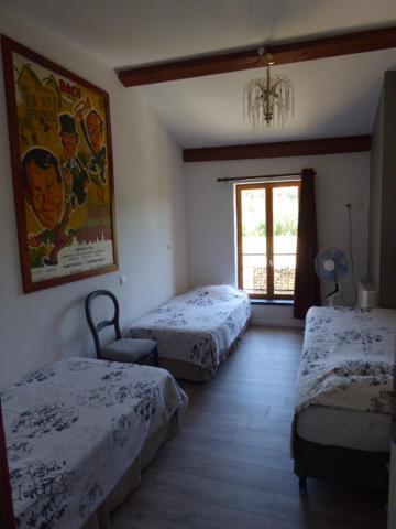 Bed and Breakfast Ferme Robin Marsaz Exteriér fotografie