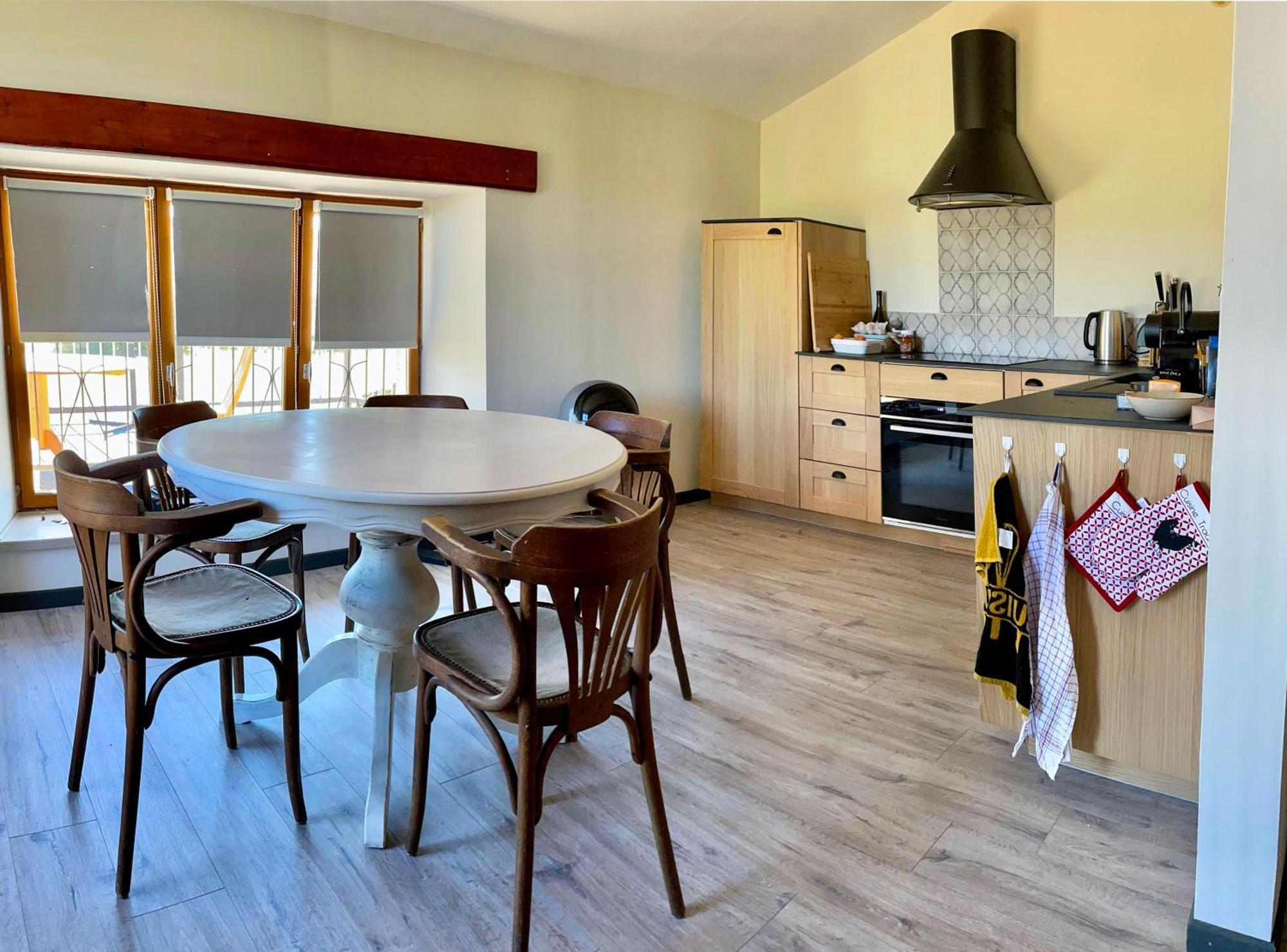 Bed and Breakfast Ferme Robin Marsaz Exteriér fotografie