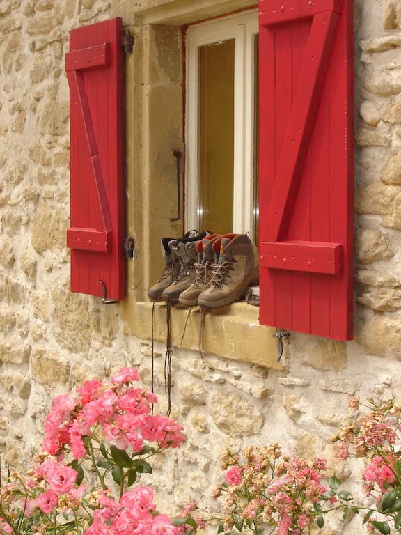 Bed and Breakfast Ferme Robin Marsaz Exteriér fotografie